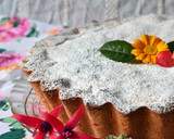 Foto del paso 6 de la receta: Tarta de ricota y dulce de leche💕
