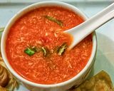 টমেটো স্যুপ(Tometo soup recipe in Bengali) রেসিপির ধাপ 3 ছবি