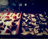 Puff Pastry 2 Ways:草莓酥派和藍莓風車酥派塔❤!!!的食譜步驟14照片
