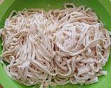 Homemade Noodles langkah memasak 7 foto