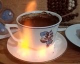 Pas rețetă Cafea turcească pe sare ☕☕ 2 fotografie