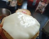 চিকেন চিজ বার্গার (Chicken cheese baurger recipe in Bengali) রেসিপির ধাপ 4 ছবি