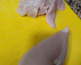 Foto del paso 1 de la receta: Filetes de pollo con champiñones