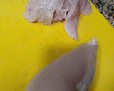 Foto del paso 1 de la receta: Filetes de pollo con champiñones
