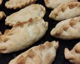 Foto del paso 6 de la receta: Empanadas de pollo fácil y con poco!🙌
