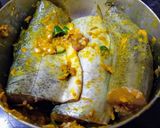 A picture of step 1 of Stuffed Rainbow Trout.