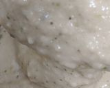 A picture of step 3 of Vadai without oil.