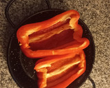 Foto del paso 1 de la receta: Morrones rellenos con verdeo