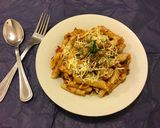 Hình bước làm 6 của món Beef Penne Pasta