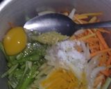 Foto langkah ke 1 dari resep Kakigae (bakwan buncis ala jepang)no tepung instant.