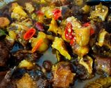 Foto langkah ke 6 dari resep Buntut Sapi Pedas Manis.