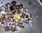 कॉर्न उपमा (Corn Upma Recipe In Marathi) रेसिपी स्टेप 2 फोटो 