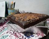 Foto langkah ke 5 dari resep Brownies panggang no egg & mixer.