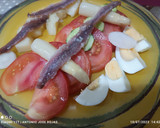 Foto del paso 3 de la receta: Ensalada variada con habitas confitadas