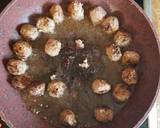 Thai and Mexican fusion Albondigas. (Meatball & vegetable stew) recipe step 5 photo