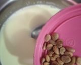 A picture of step 3 of Kesar Sabudana Kheer.