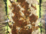 Pastelón de pollo y zuchinni -keto