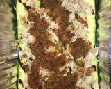 Foto del paso 7 de la receta: Pastelón de pollo y zuchinni -keto