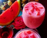 A picture of step 3 of Watermelon Sherbet/Mohabbat ka Sherbet.