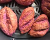 Hình bước làm 4 của món Bánh mì khoai lang bằng nckd