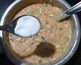 A picture of step 7 of Urad dal appe.