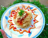 Foto langkah ke 5 dari resep Sphagetty sunday morning.