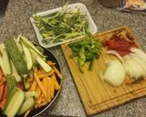 Foto del paso 1 de la receta: Salteado de Verduras