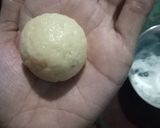 કોકોનટ લાડુ (Coconut lAdu Recipe in Gujarati) રેસીપી સ્ટેપ3ફોટો