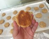 A picture of step 10 of Peanut Butter cookies with Chia.