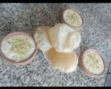 A picture of step 1 of Kheer puri😋.