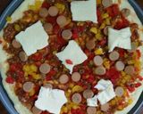 Foto langkah ke 6 dari resep Pizza ala-ala.