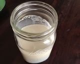 A picture of step 3 of California Farm Rose Water Ice Cream.