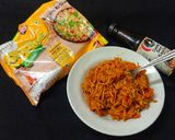 વેજીટેબલ આટા નૂડલ્સ (Vegetable Atta Noodles Recipe In Gujarati) રેસીપી સ્ટેપ2ફોટો