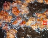 A picture of step 3 of Pakora Boti.