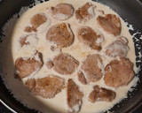 Foto del paso 3 de la receta: Solomillo de cerdo con salsa de Queso