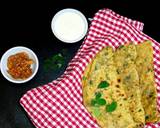 Moringa Paratha recipe step 4 photo