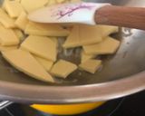 Hình bước làm 2 của món Cranberry Cheese Cake
