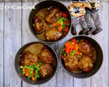 Foto langkah ke 4 dari resep Hamburger Steak with Gravy.