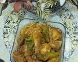A picture of step 3 of Chicken achari.