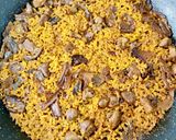 Foto del paso 9 de la receta: Arroz con carrillada de cerdo y boletus