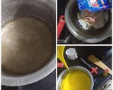 A picture of step 1 of Jalebi.