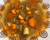 Gulyásleves recept fázis 2 fotója