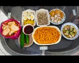 Foto langkah ke 6 dari resep Gado gado khas Tarempa/anambas.