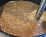 Foto del paso 7 de la receta: Albóndigas en salsa rubia con cebolla y champiñones