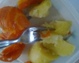 Foto del paso 2 de la receta: Ensalada de papas y zanahorias con toque mágico de alcaparras   
