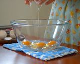 A picture of step 7 of Chocolate Creme Caramel (Chocolate Custard Pudding).