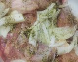 Foto del paso 1 de la receta: POLLO CON 🍛SALSA 🫕MUY CREMOSA DE 🧀QUESO 🧀 Y 🌽CHOCLOS 🌽