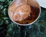 A picture of step 2 of Chocolate Milk Shake.