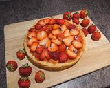 A picture of step 7 of Strawberry Bakewell Tart.