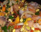 Foto del paso 2 de la receta: Arroz con verduras y pescado 🐠